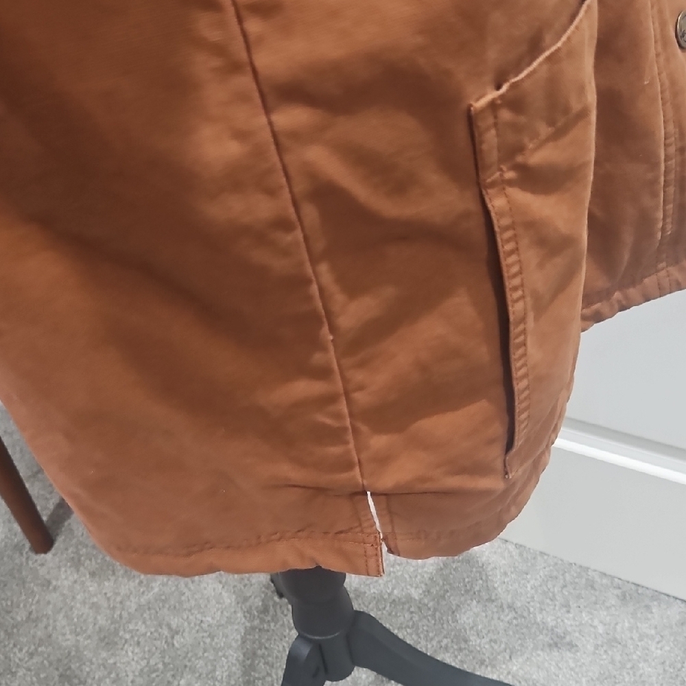 Natural Reflections Checkered Jacket with Brown H… - image 11